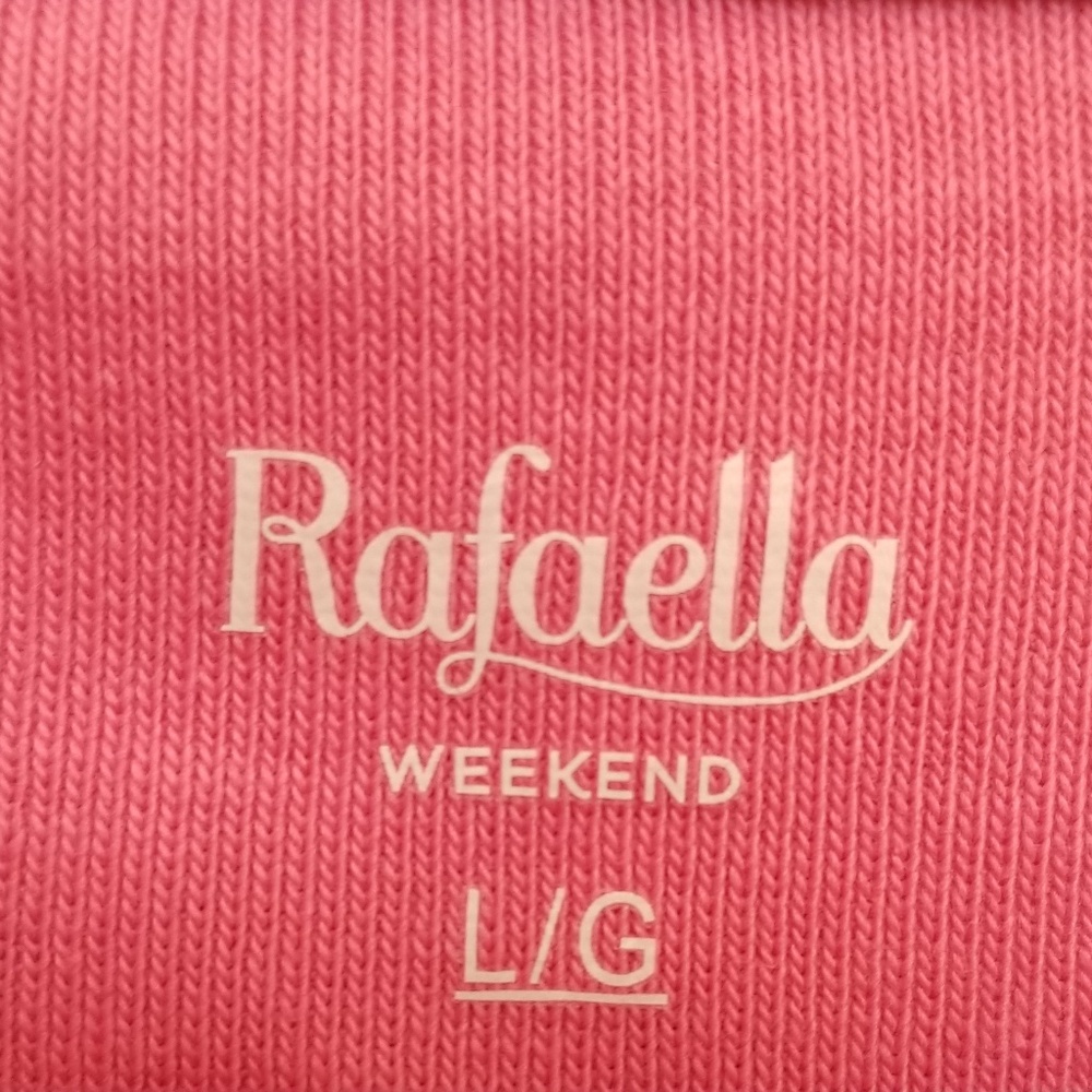 Rafaella  pink polo tank top - Picture 4 of 5